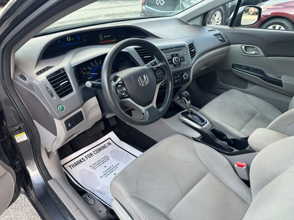 2012 Honda Civic Image 12