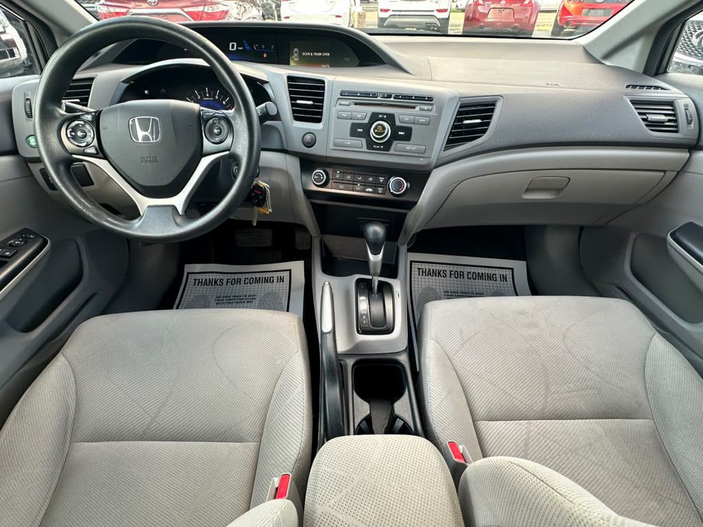 2012 Honda Civic Image 16