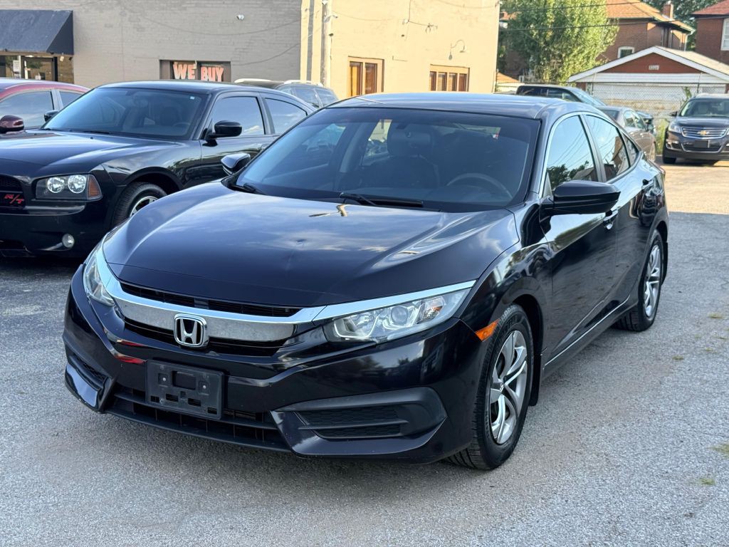 2016 Honda Civic Image 3