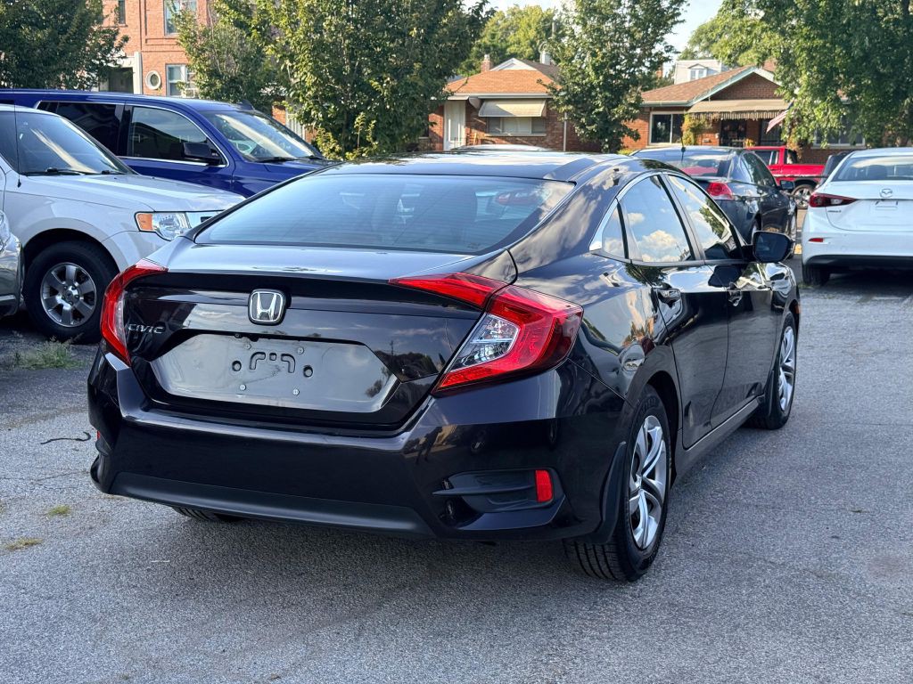 2016 Honda Civic Image 4