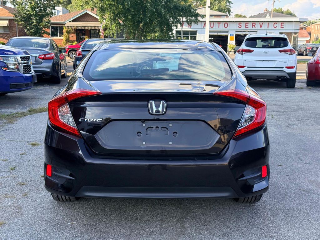2016 Honda Civic Image 8