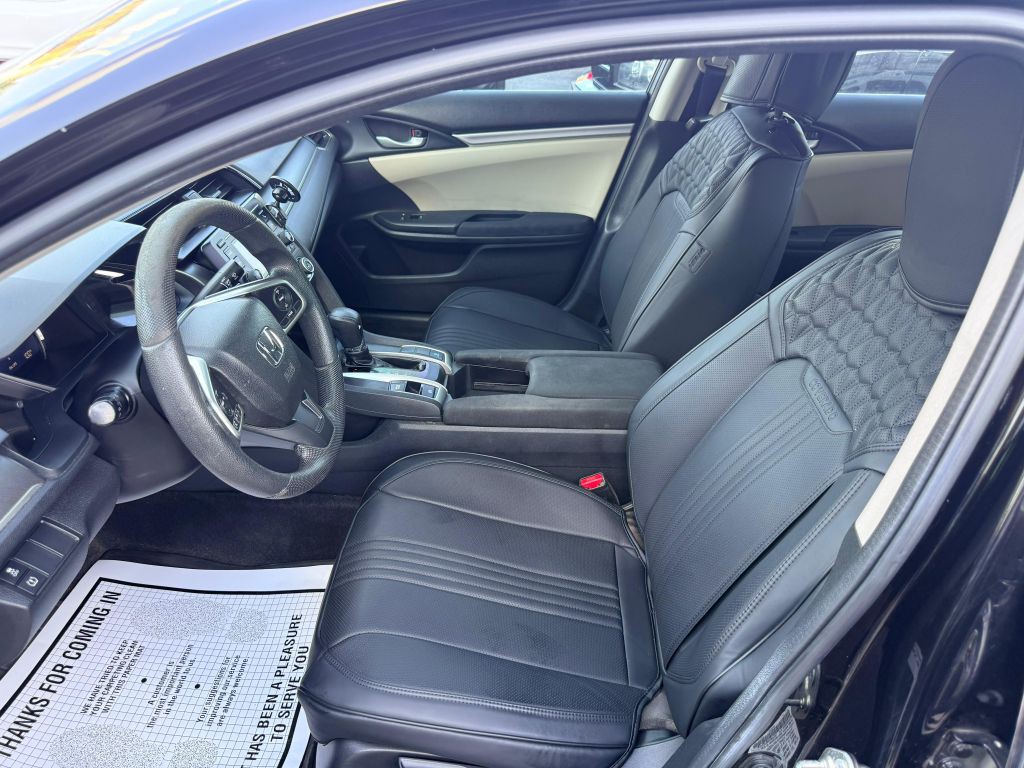 2016 Honda Civic Image 12