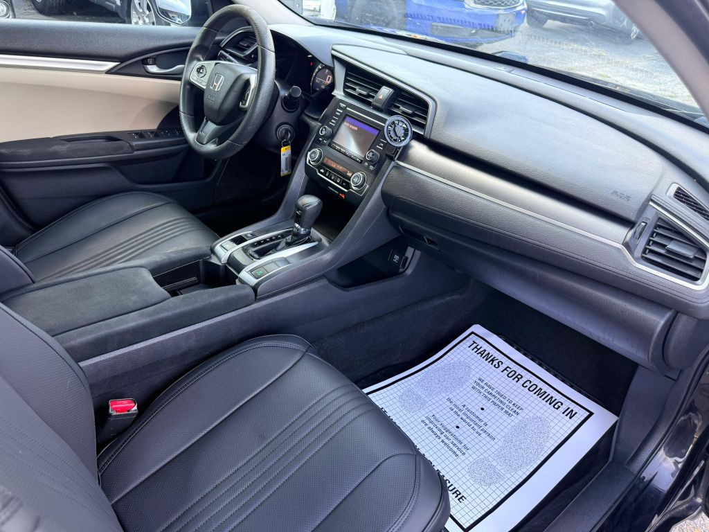2016 Honda Civic Image 21