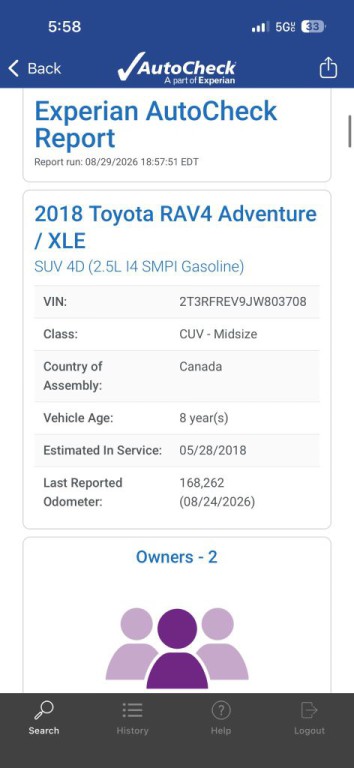 2018 Toyota Rav4 Image 25