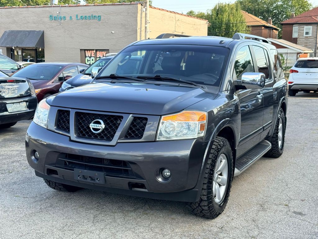 2012 Nissan Armada Image 1