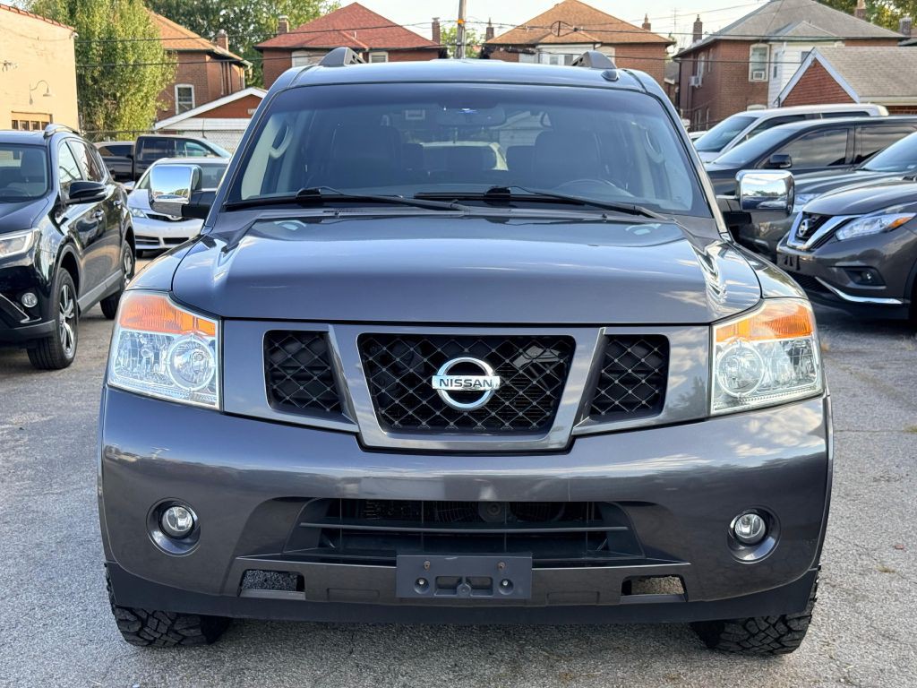 2012 Nissan Armada Image 2