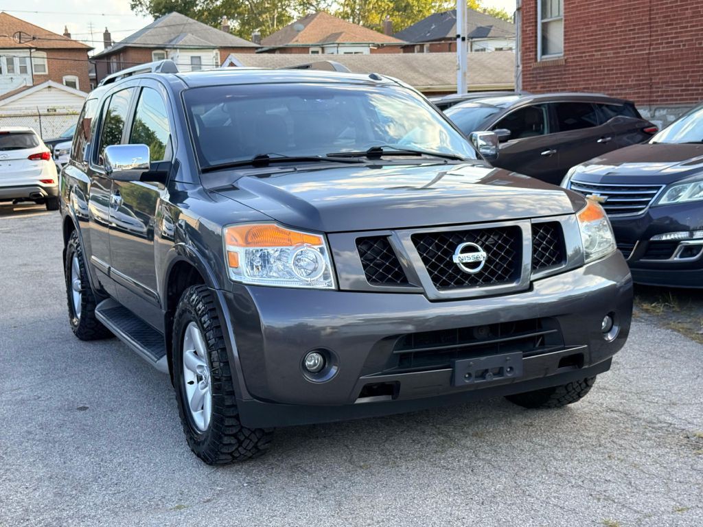 2012 Nissan Armada Image 3