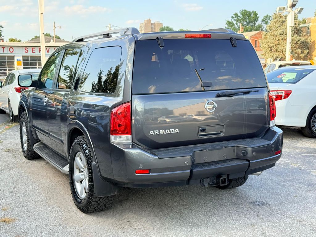 2012 Nissan Armada Image 5