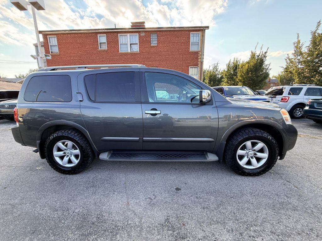 2012 Nissan Armada Image 6