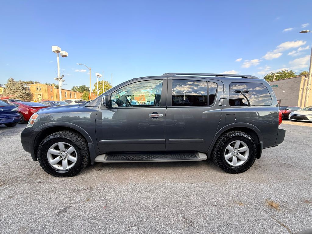 2012 Nissan Armada Image 7