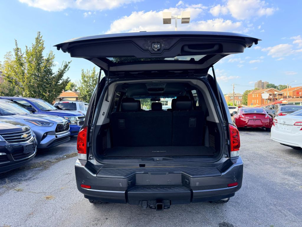 2012 Nissan Armada Image 8