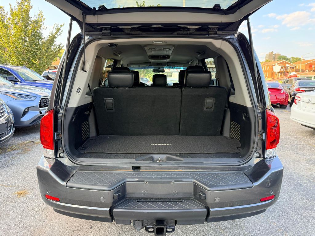 2012 Nissan Armada Image 9