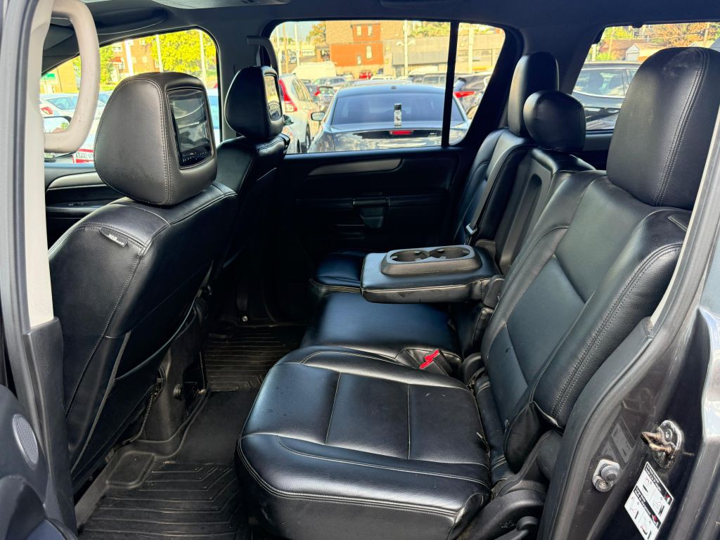 2012 Nissan Armada Image 27
