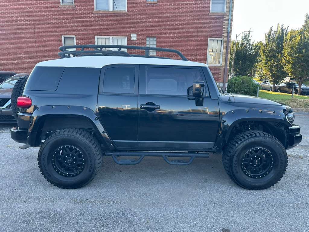 2007 Toyota FJ Cruiser Image 4