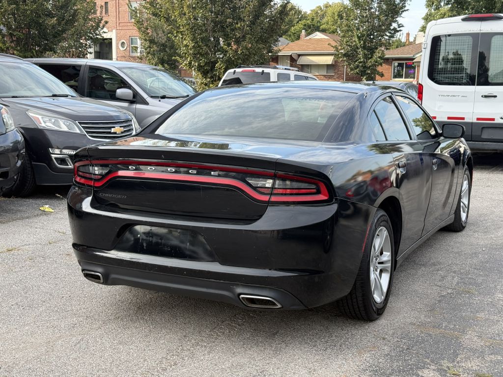 2017 Dodge Charger Image 4