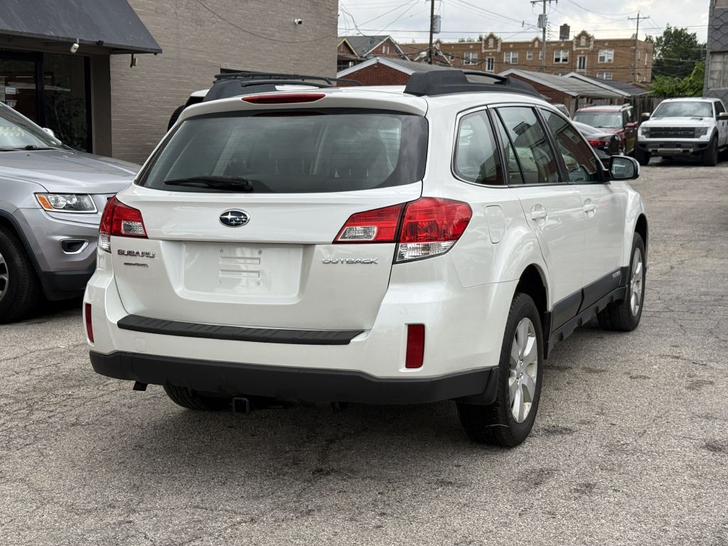 2012 Subaru Outback Image 4
