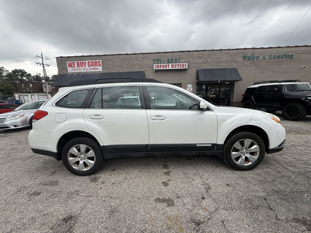 2012 Subaru Outback Image 6