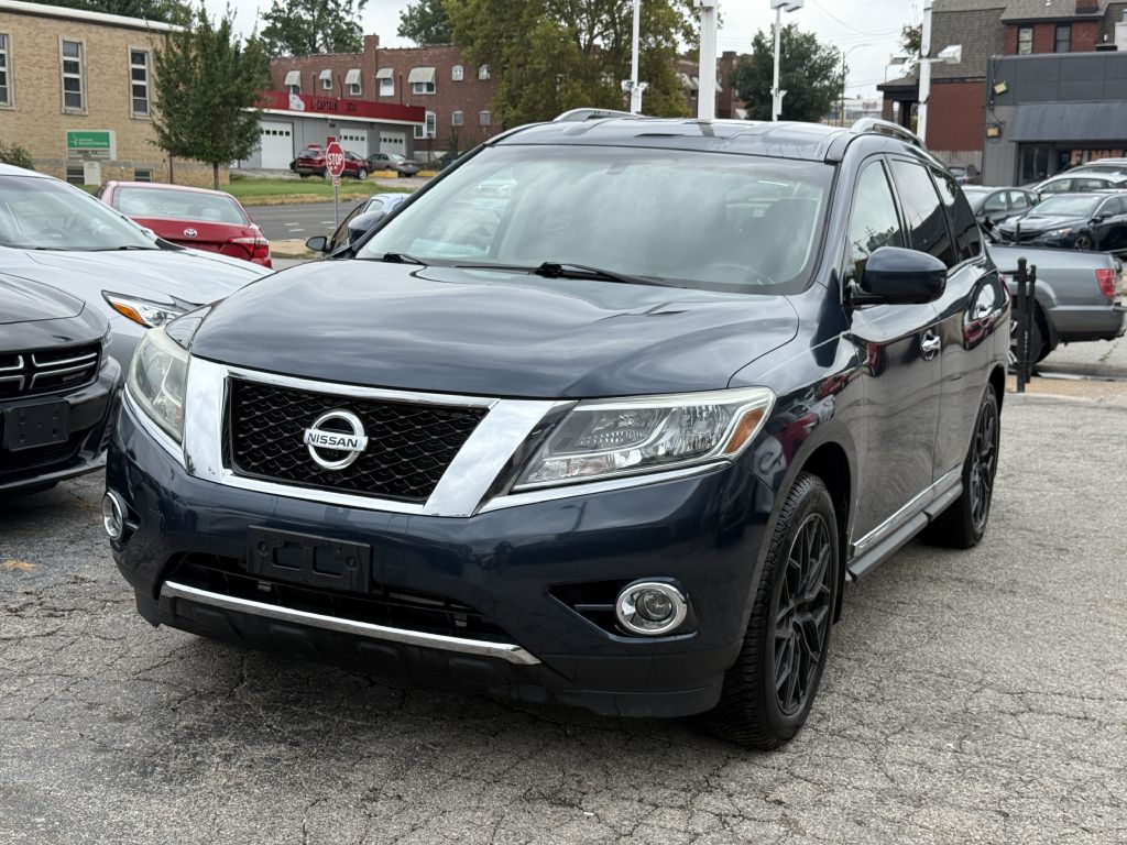 2013 Nissan Pathfinder Image 3