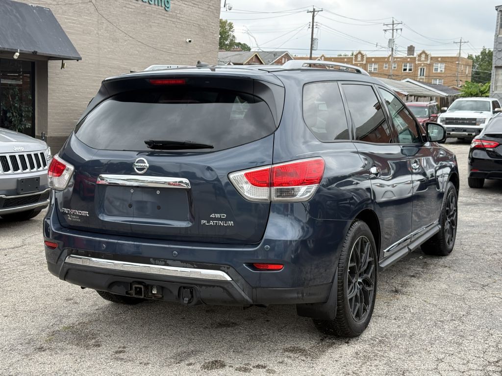 2013 Nissan Pathfinder Image 4
