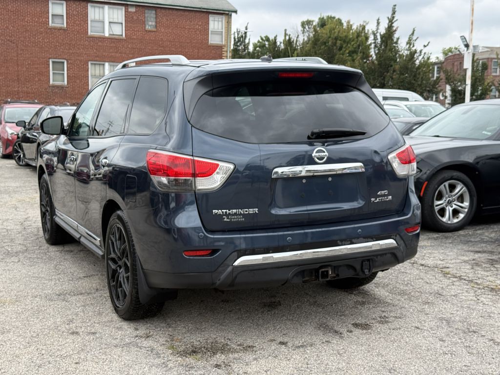 2013 Nissan Pathfinder Image 5