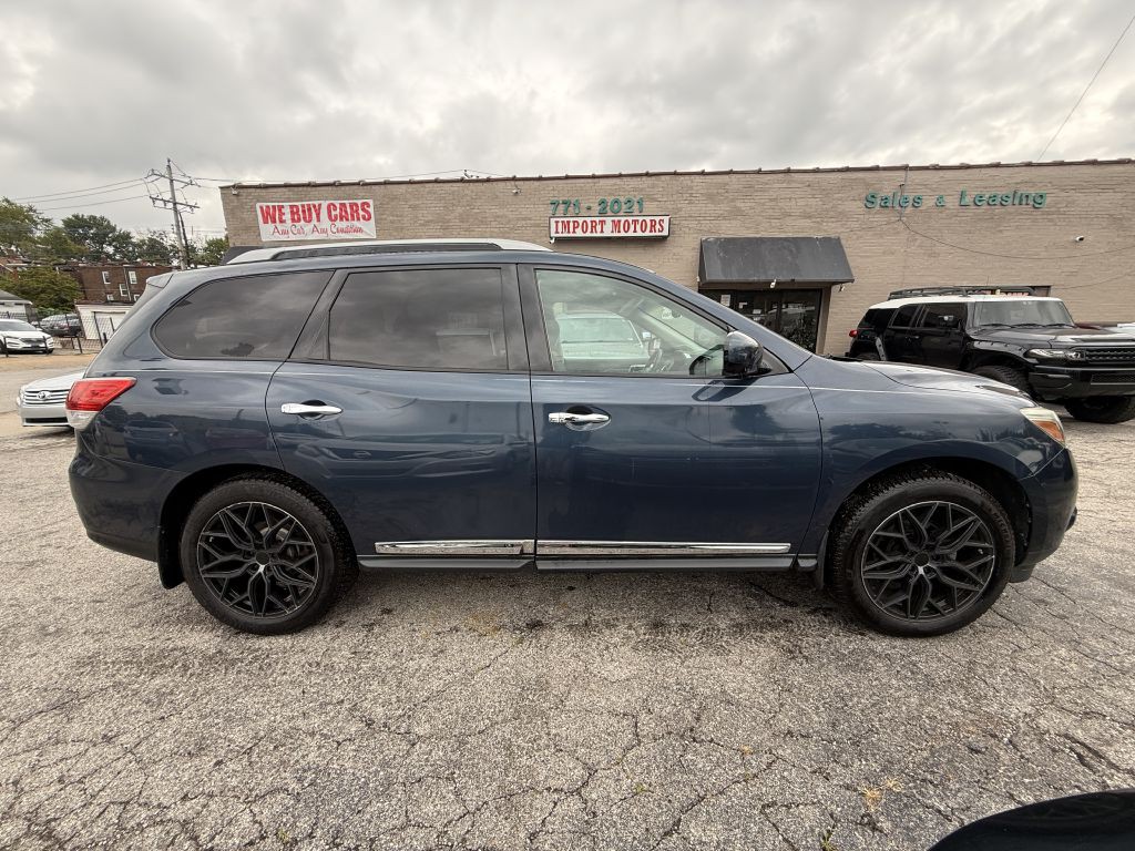 2013 Nissan Pathfinder Image 6