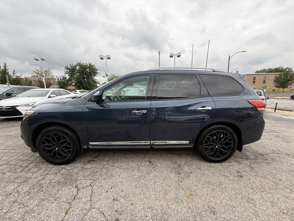 2013 Nissan Pathfinder Image 7