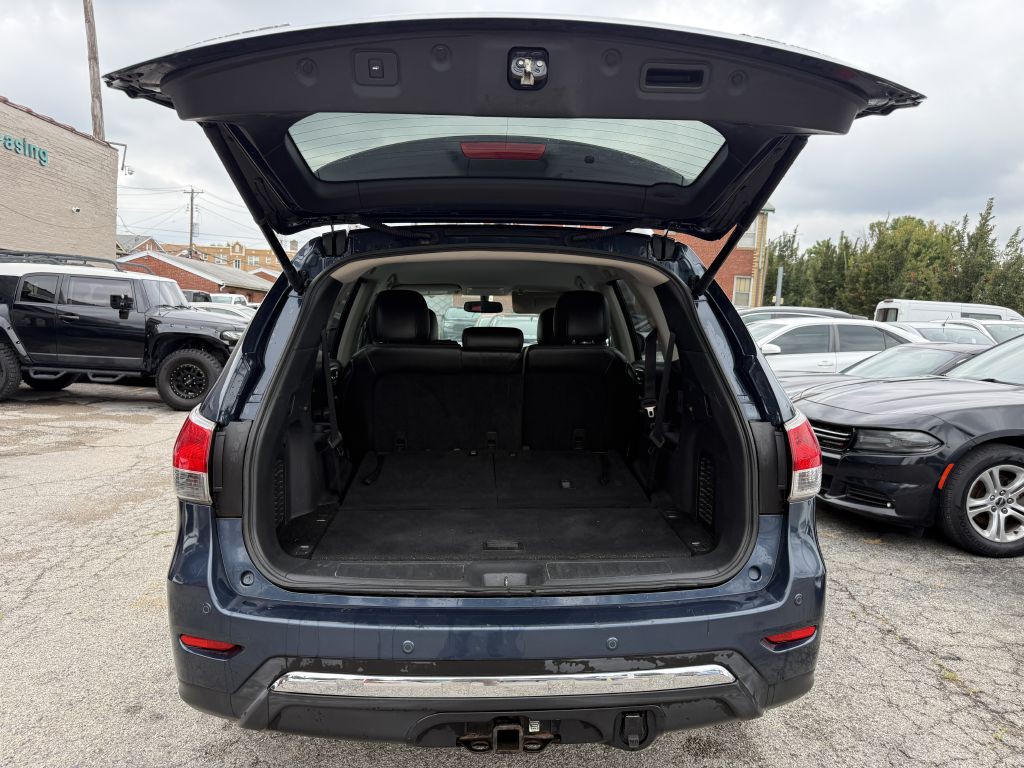 2013 Nissan Pathfinder Image 8