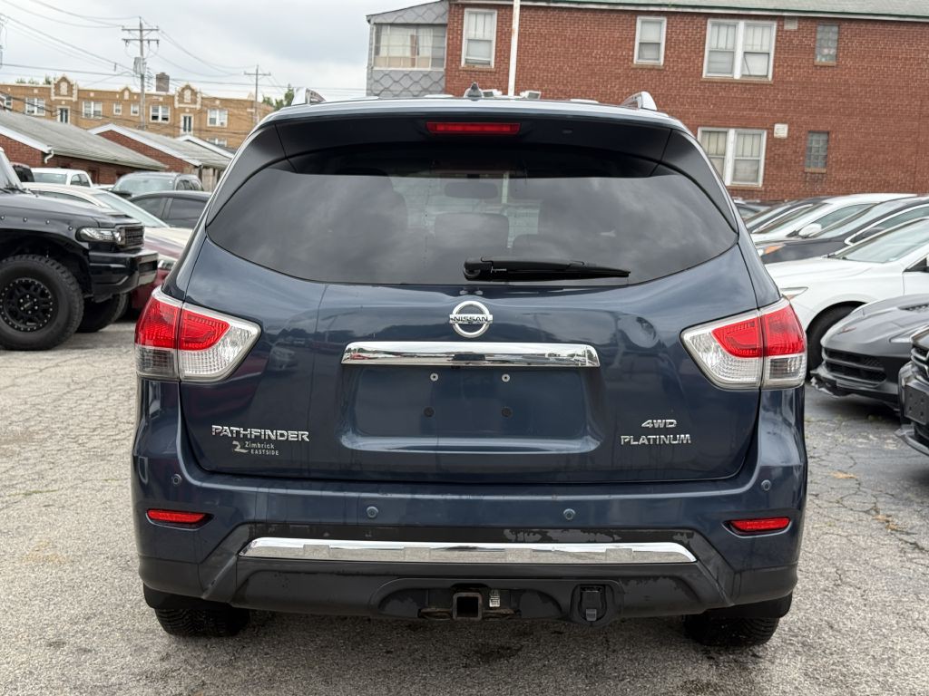 2013 Nissan Pathfinder Image 9