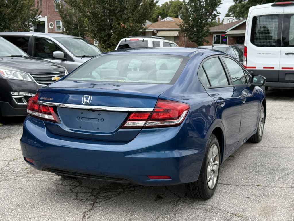 2014 Honda Civic Image 4