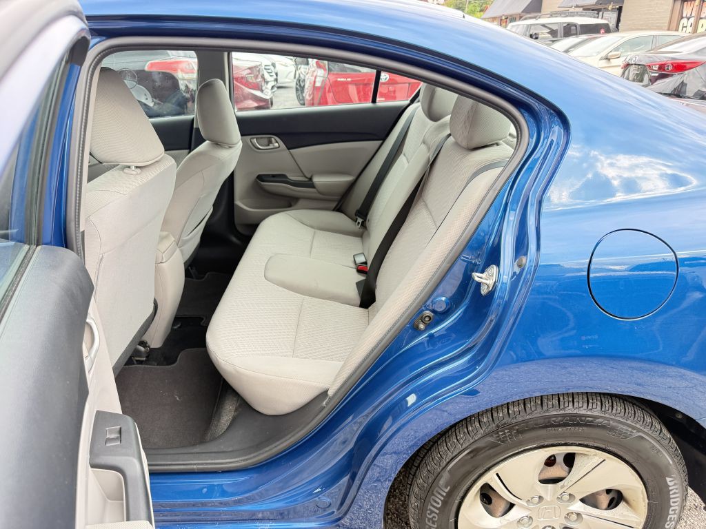 2014 Honda Civic Image 19