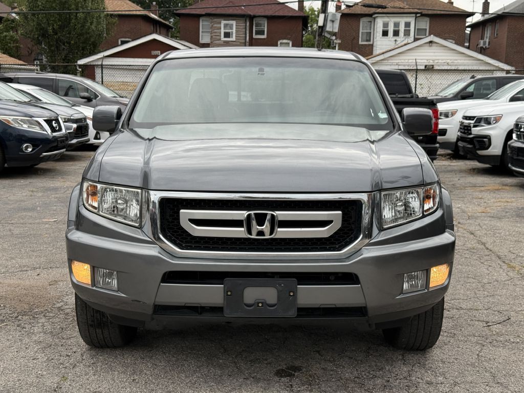 2009 Honda Ridgeline Image 2