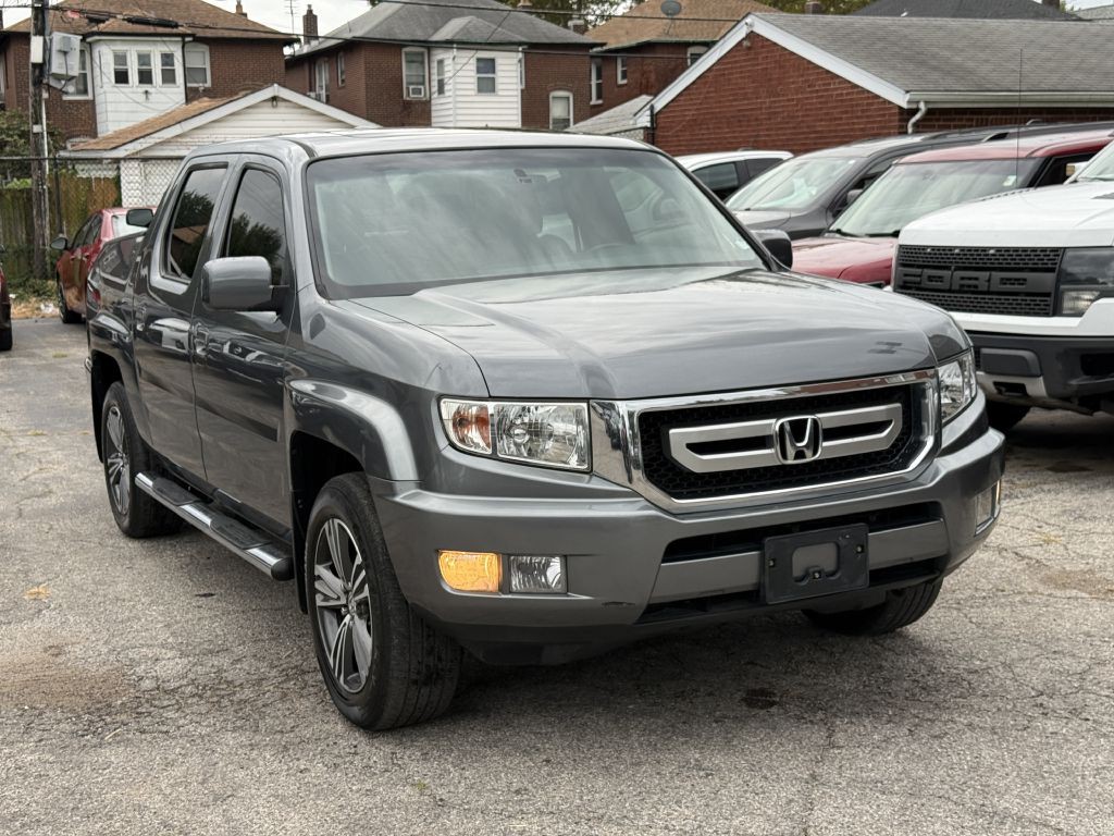 2009 Honda Ridgeline Image 3