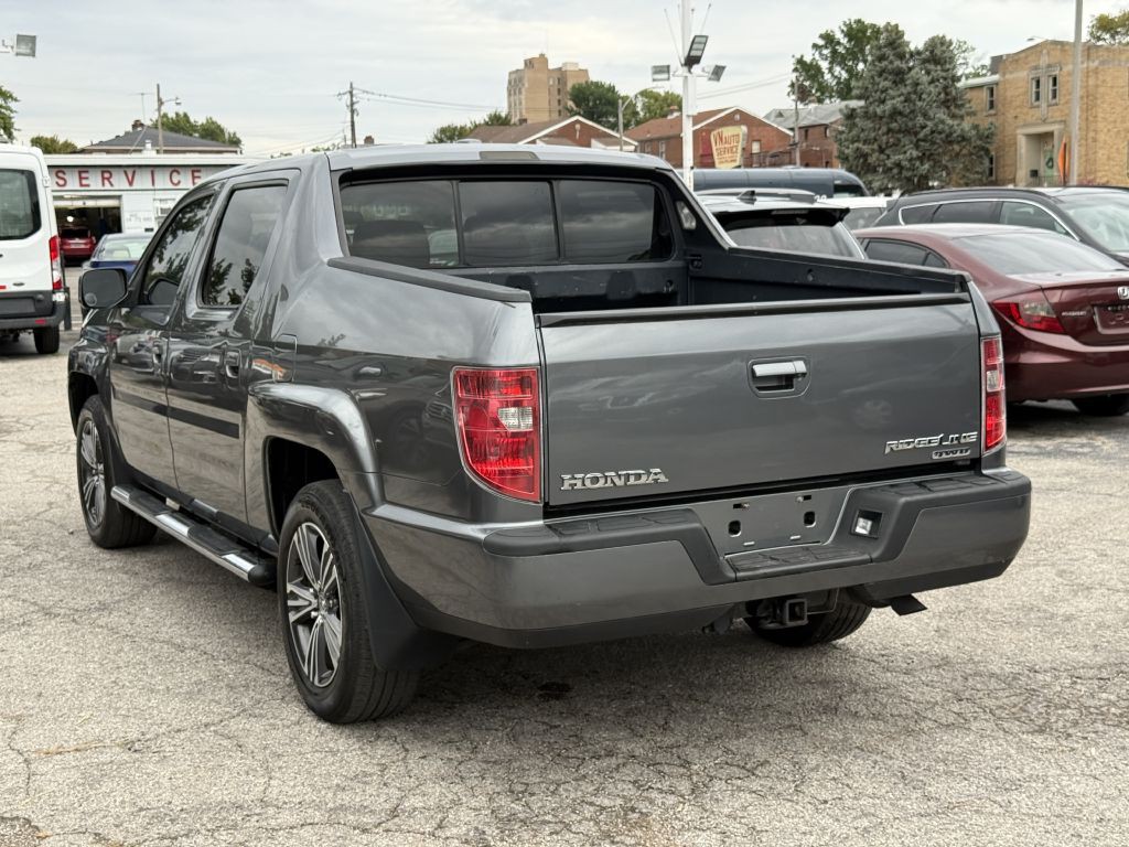 2009 Honda Ridgeline Image 4