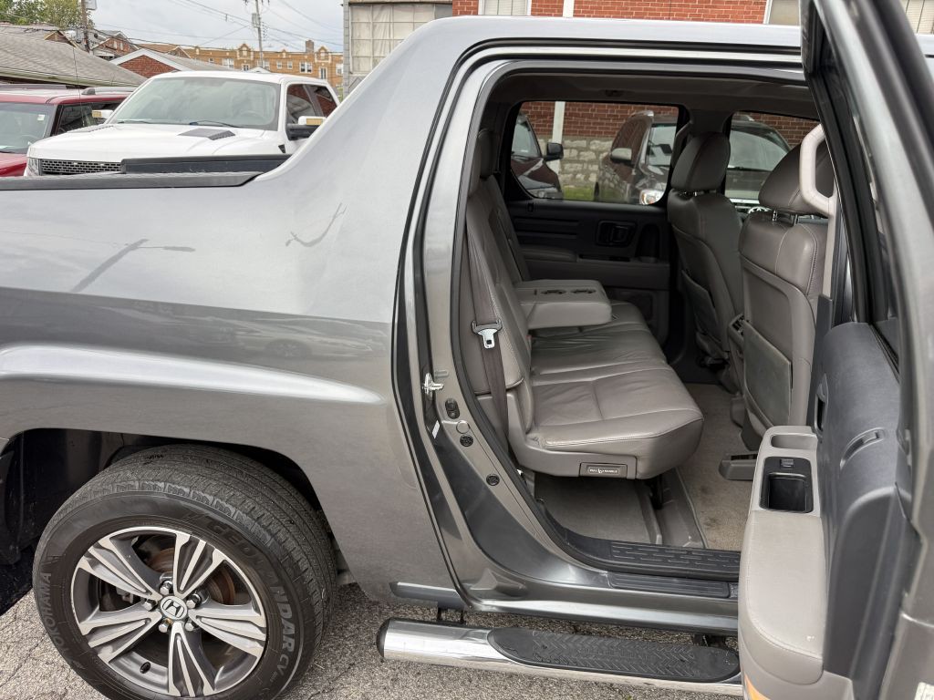 2009 Honda Ridgeline Image 28