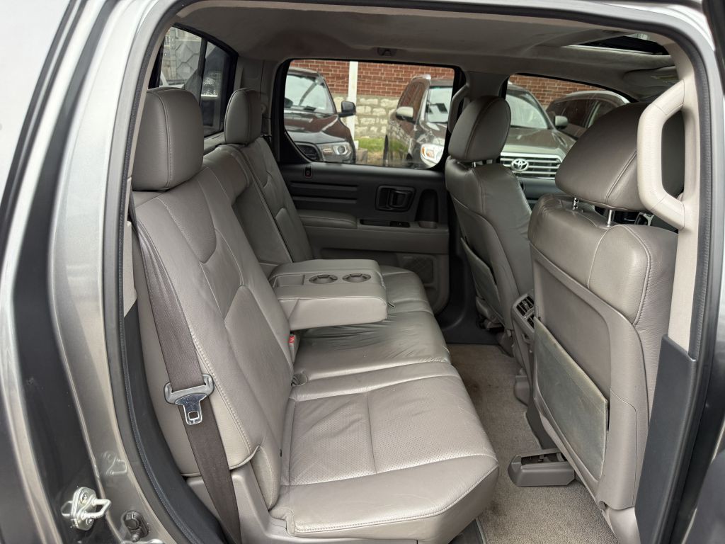 2009 Honda Ridgeline Image 29