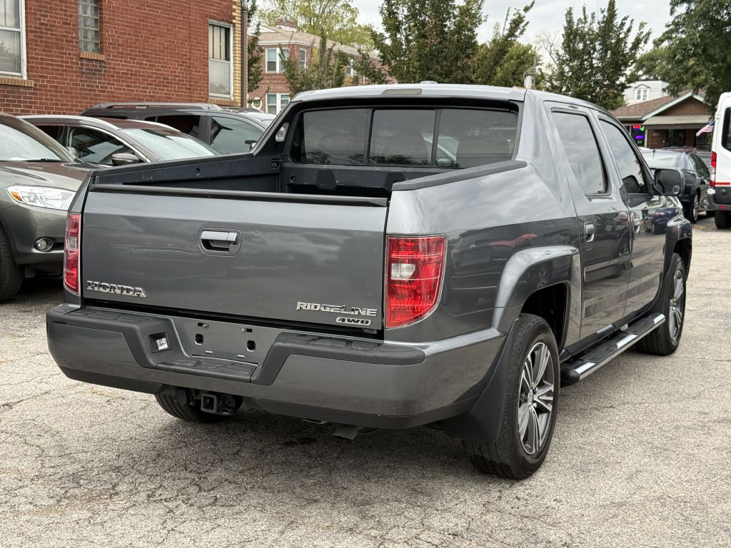 2009 Honda Ridgeline Image 5