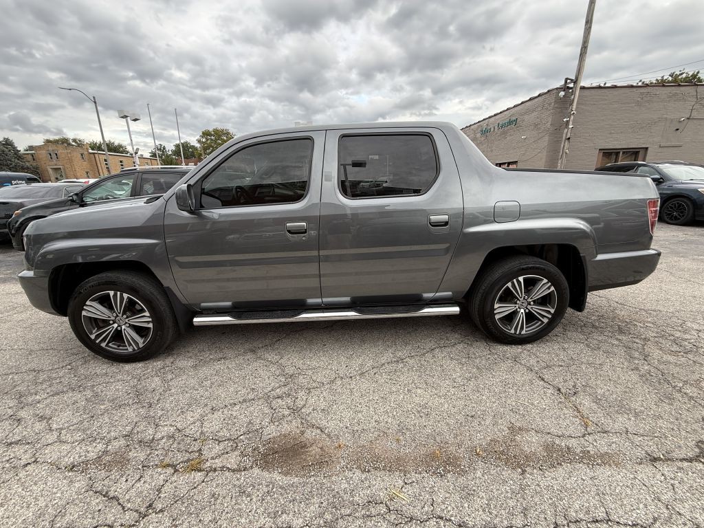 2009 Honda Ridgeline Image 6