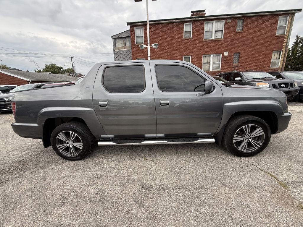 2009 Honda Ridgeline Image 7