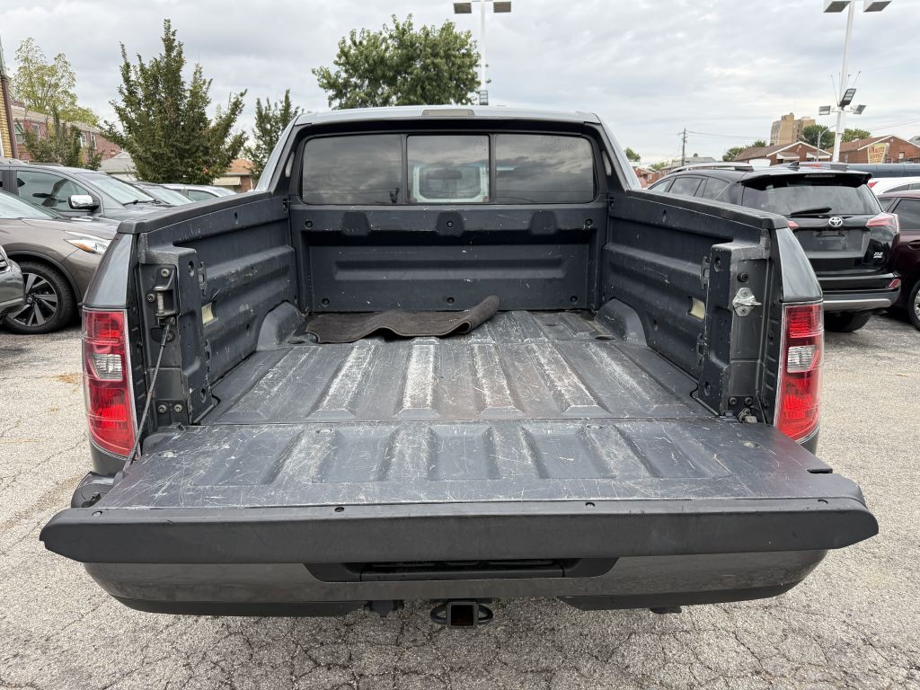 2009 Honda Ridgeline Image 8