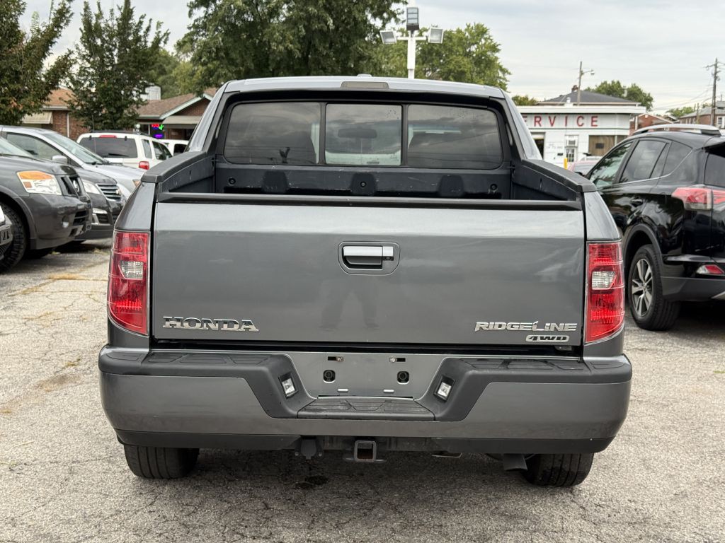 2009 Honda Ridgeline Image 9