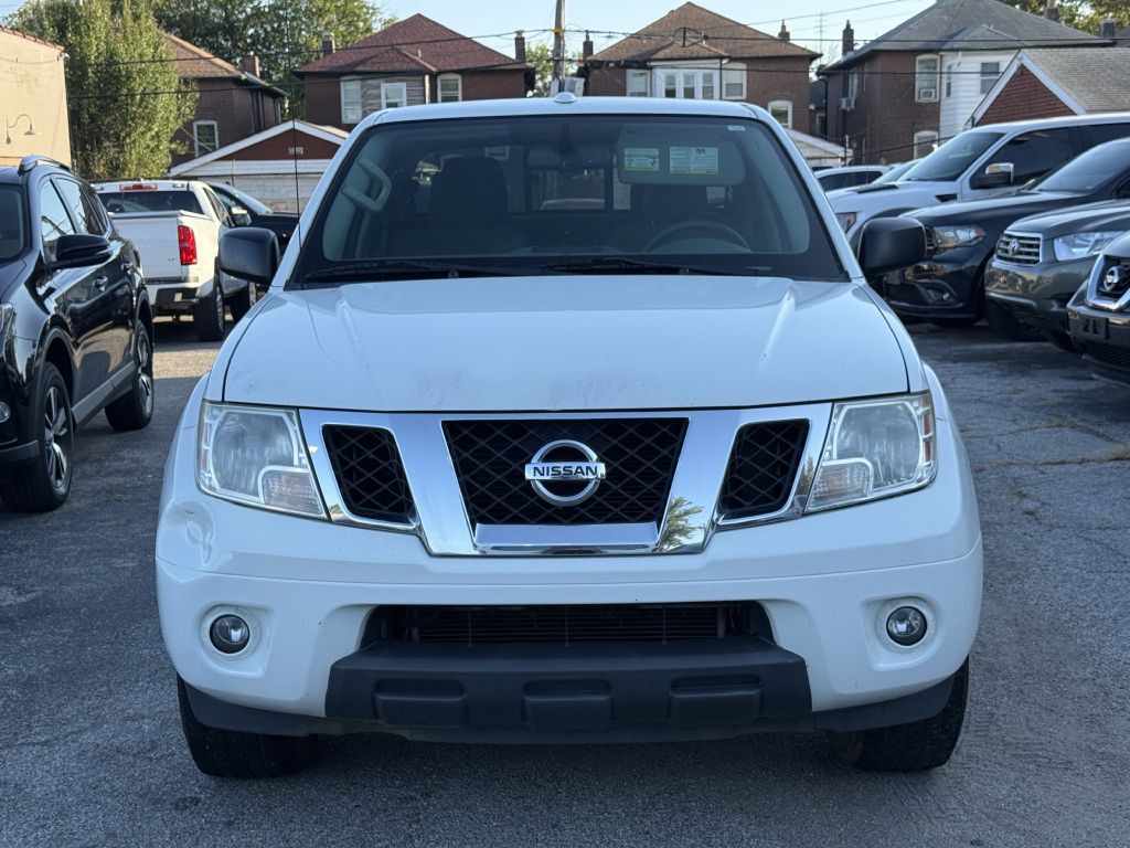 2017 Nissan Frontier Image 2