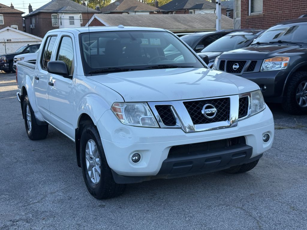 2017 Nissan Frontier Image 3