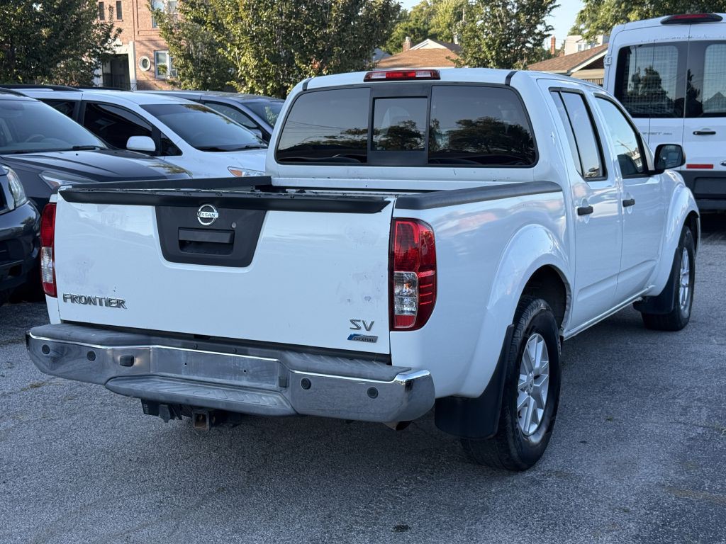 2017 Nissan Frontier Image 4