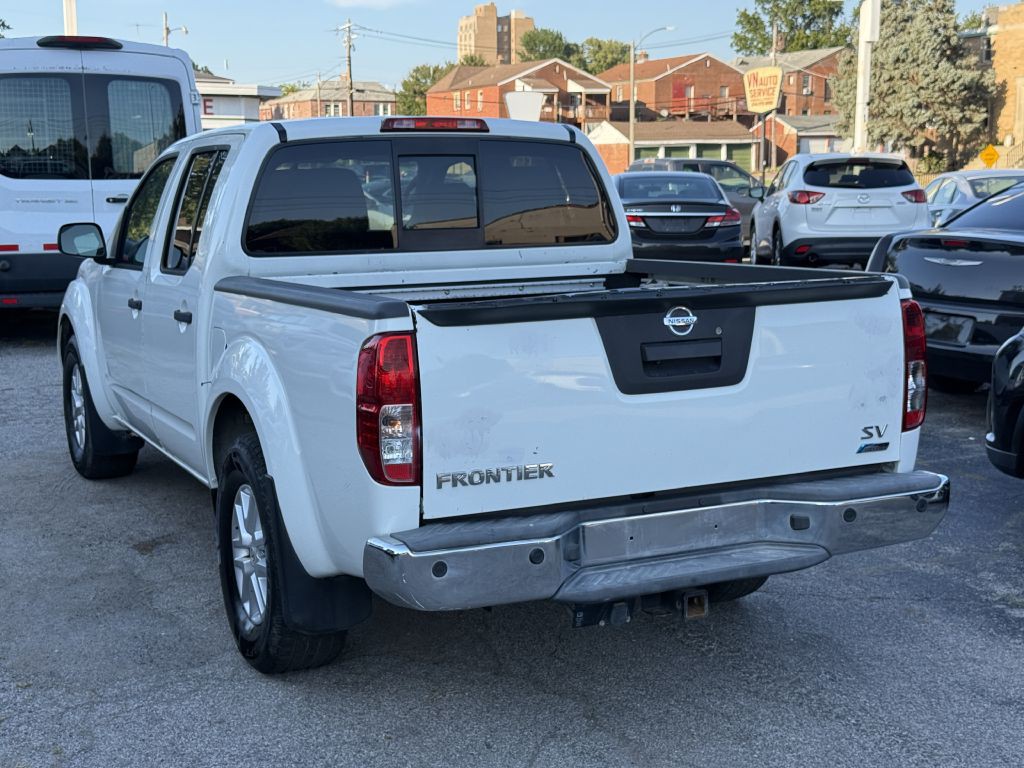 2017 Nissan Frontier Image 5
