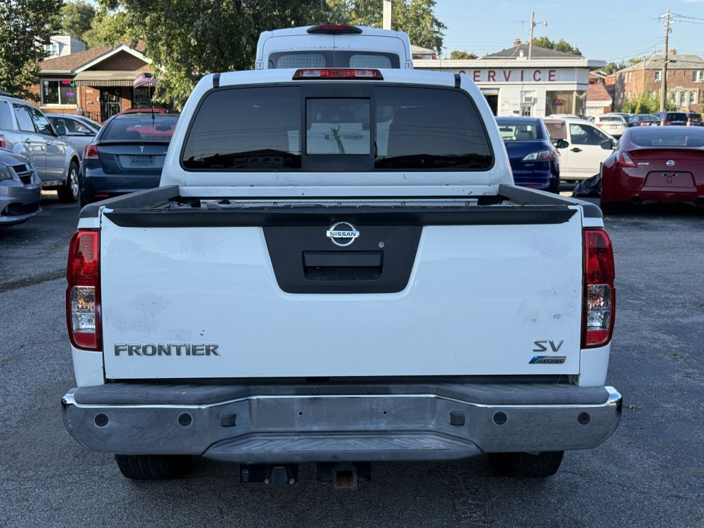 2017 Nissan Frontier Image 8