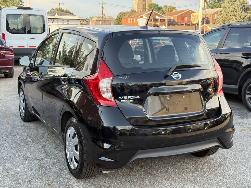 2018 Nissan Versa Image 5