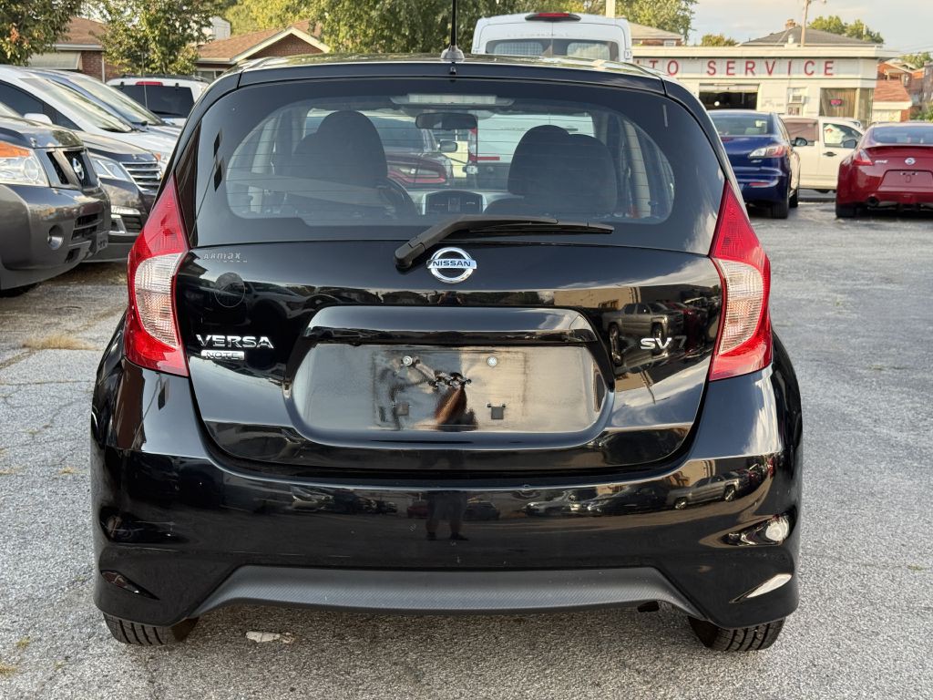 2018 Nissan Versa Image 10