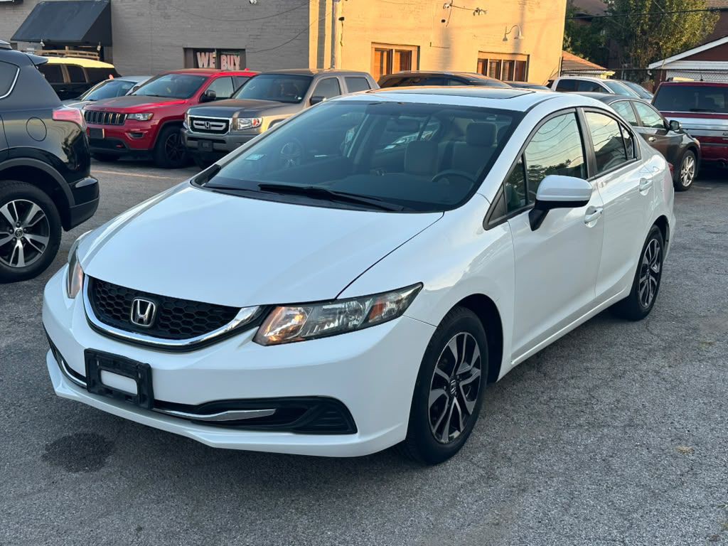 2015 Honda Civic Image 3