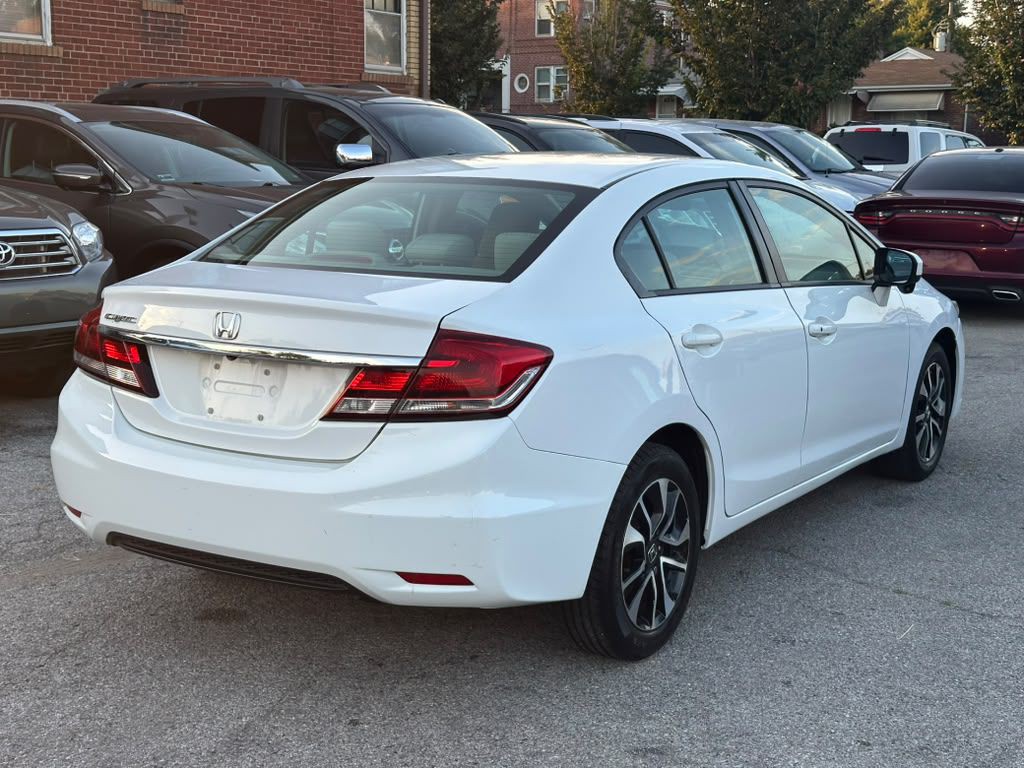 2015 Honda Civic Image 4