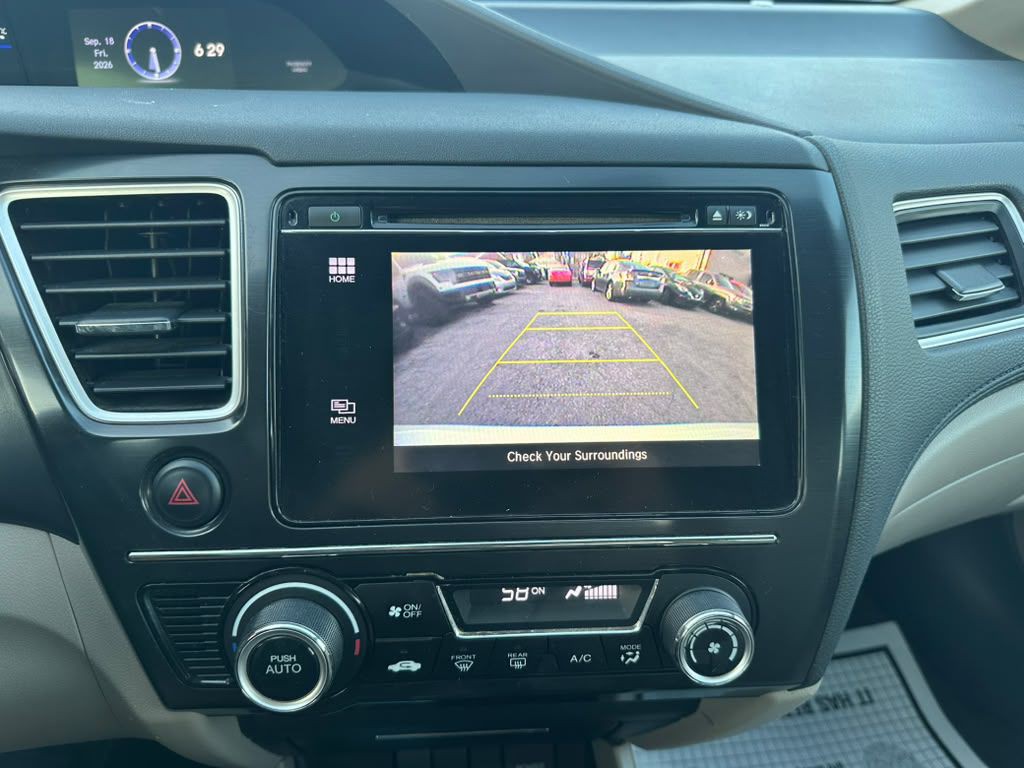 2015 Honda Civic Image 18